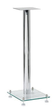 Ladda upp bild till gallerivisning, Custom - Design Rs200 - 61 Cm - Kaiutinjalusta, Kromi/lasi - HifiStudio