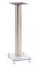 Ladda upp bild till gallerivisning, Custom - Design Rs300 - 61 Cm - Kaiutinjalusta, Hopea/lasi - HifiStudio