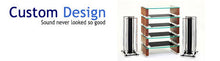 Ladda upp bild till gallerivisning, Custom - Design Rs200 - 61 Cm - Kaiutinjalusta, Valkoinen - HifiStudio