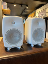 Ladda upp bild till gallerivisning, Genelec G Four B, second hand pair, white pair
