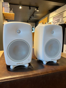 Genelec G Four B, second hand pair, white pair