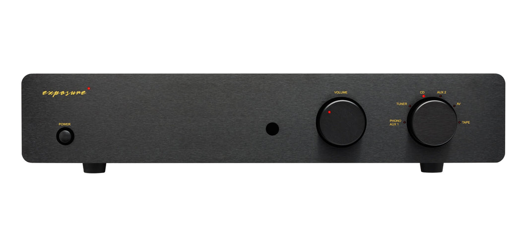 Exposure - 5010 Pre Amp - Esivahvistin - Black,  - HifiStudio